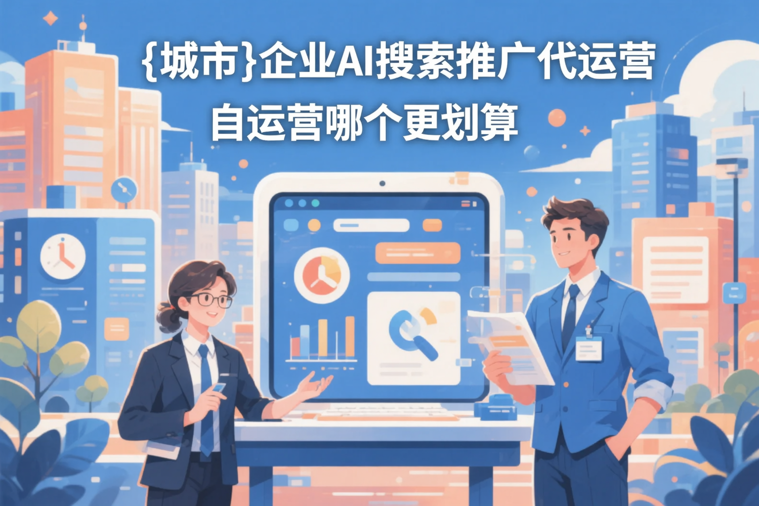 云浮企业AI搜索推广代运营和自运营哪个更划算