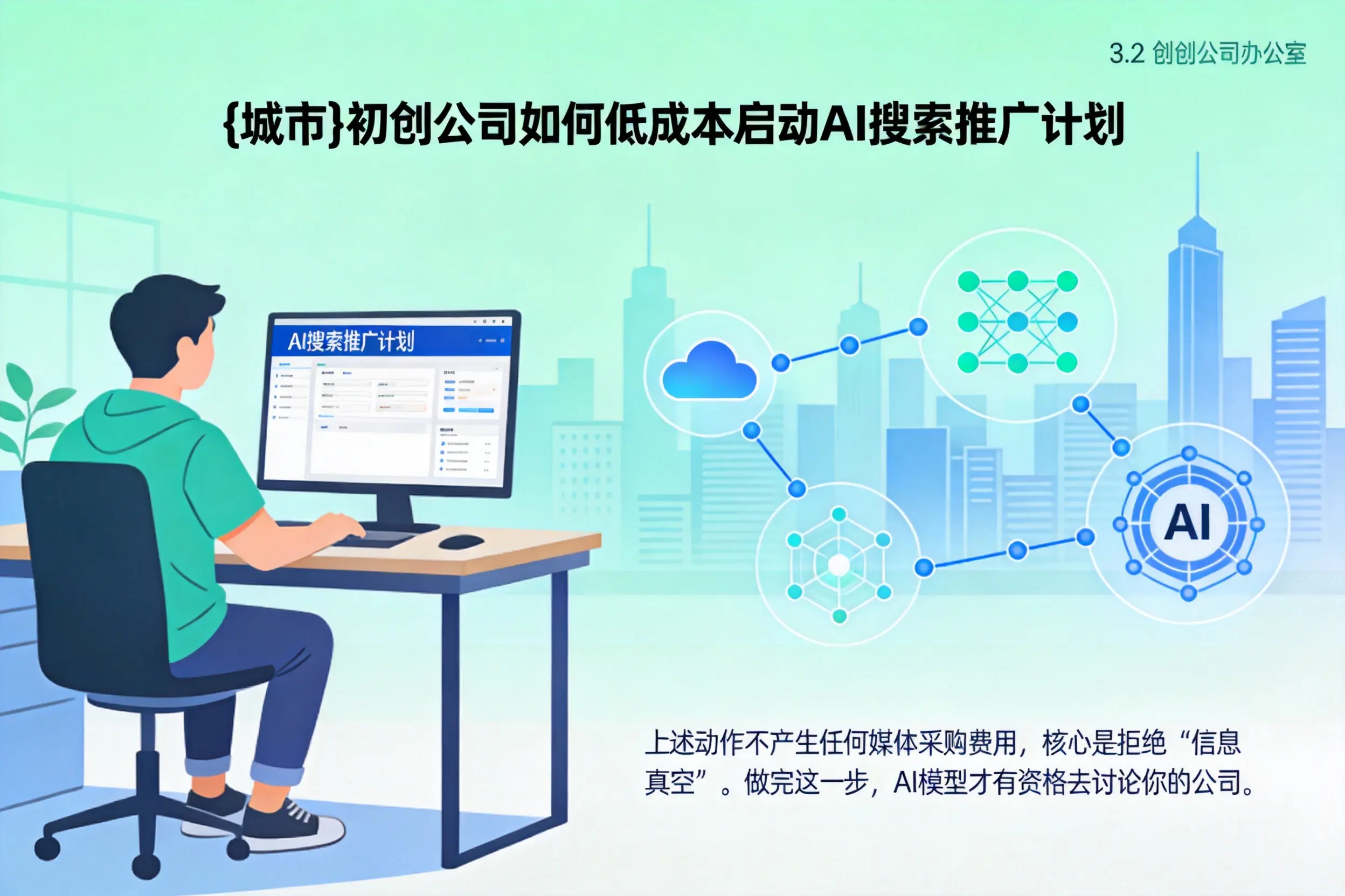 云浮初创公司如何低成本启动AI搜索推广计划