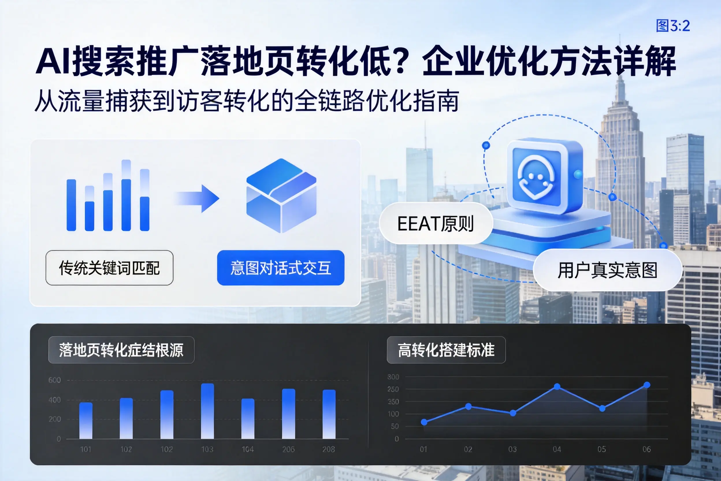 AI搜索推广落地页转化低?云浮企业优化方法详解