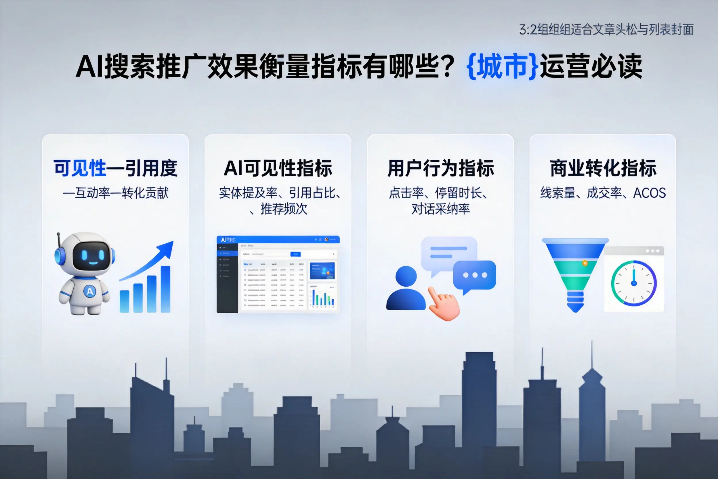 AI搜索推广效果衡量指标有哪些？云浮运营必读