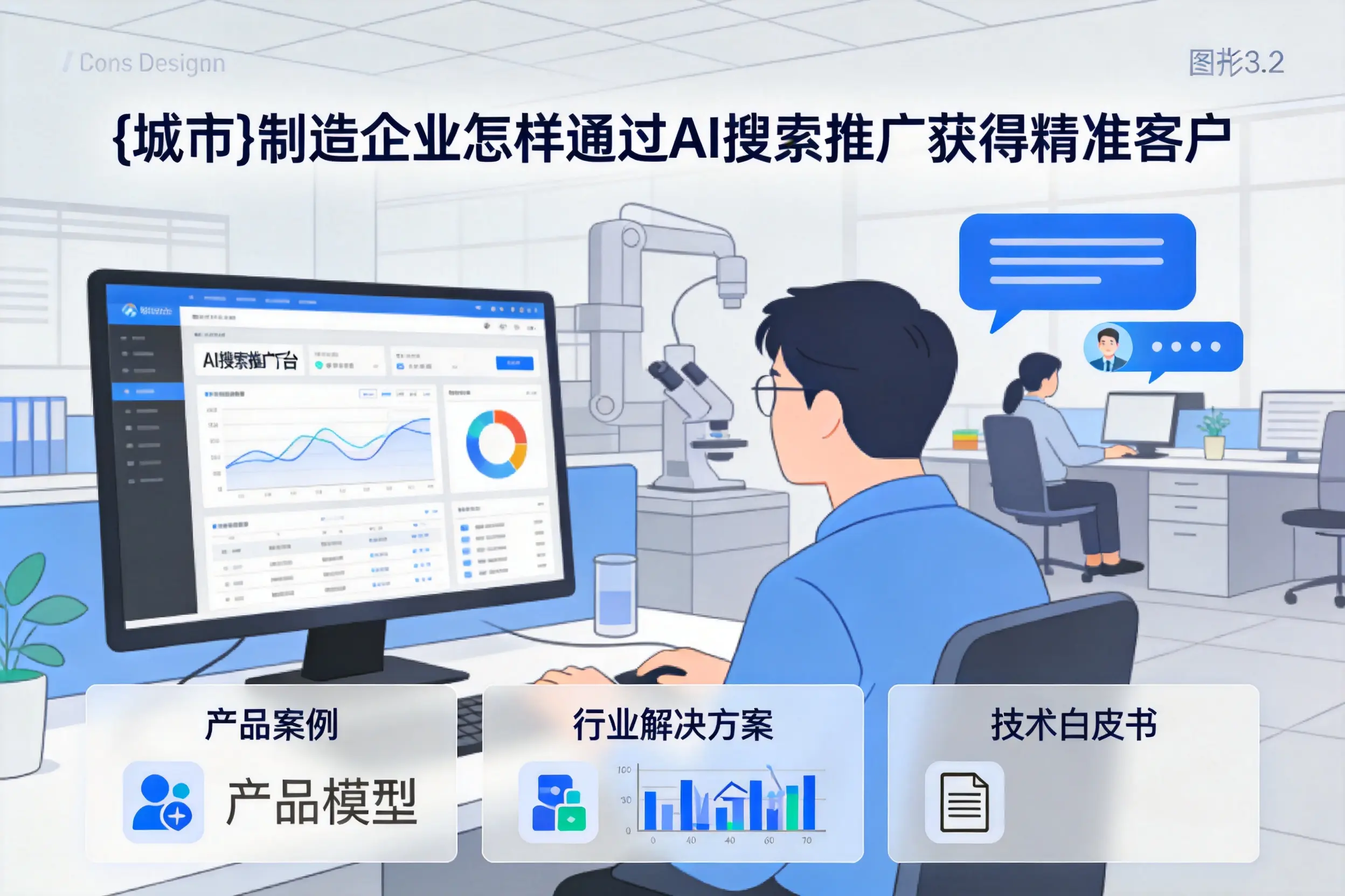 云浮制造企业怎样通过AI搜索推广获得精准客户
