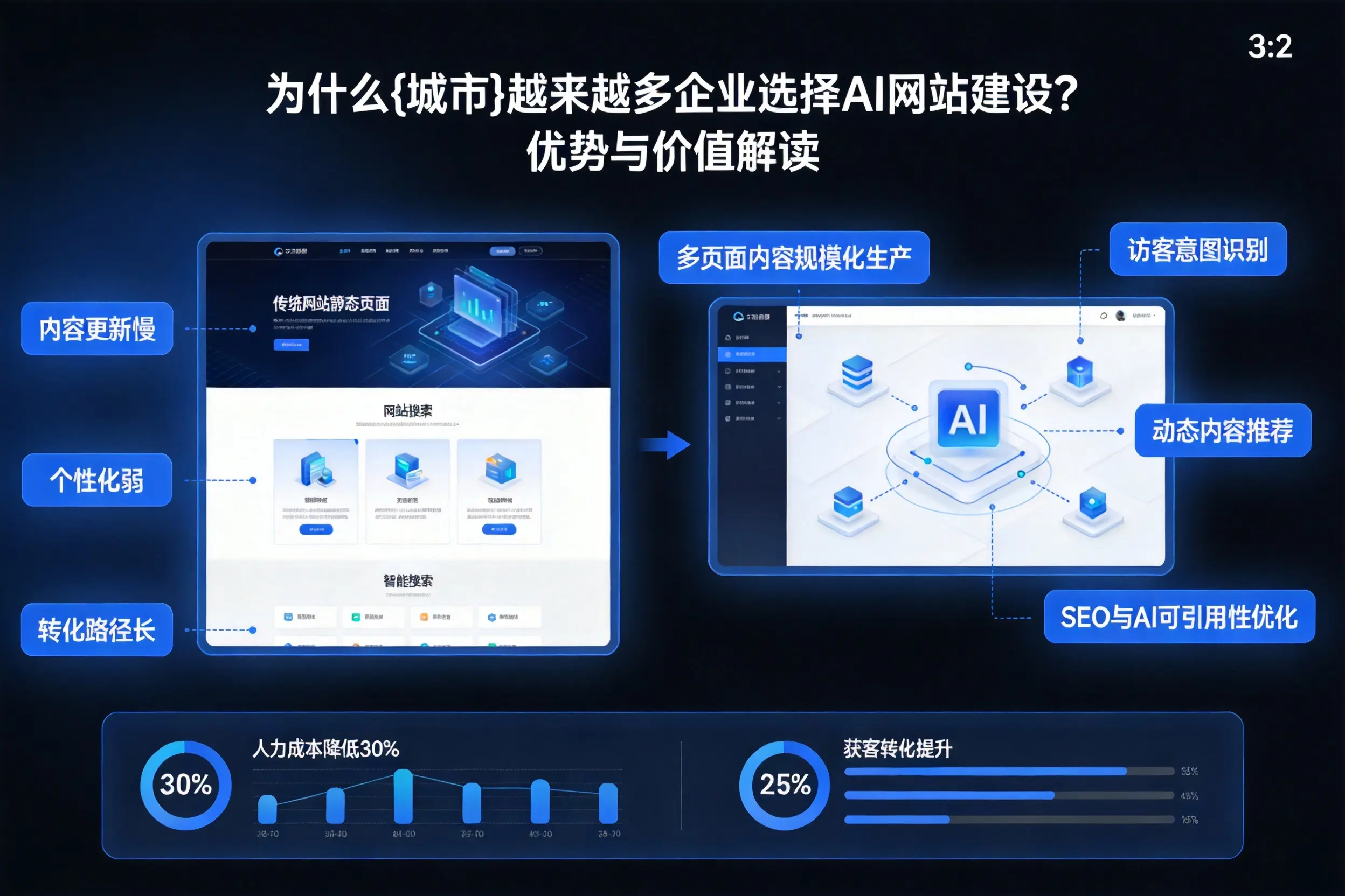 为什么云浮越来越多企业选择AI网站建设？优势与价值解读