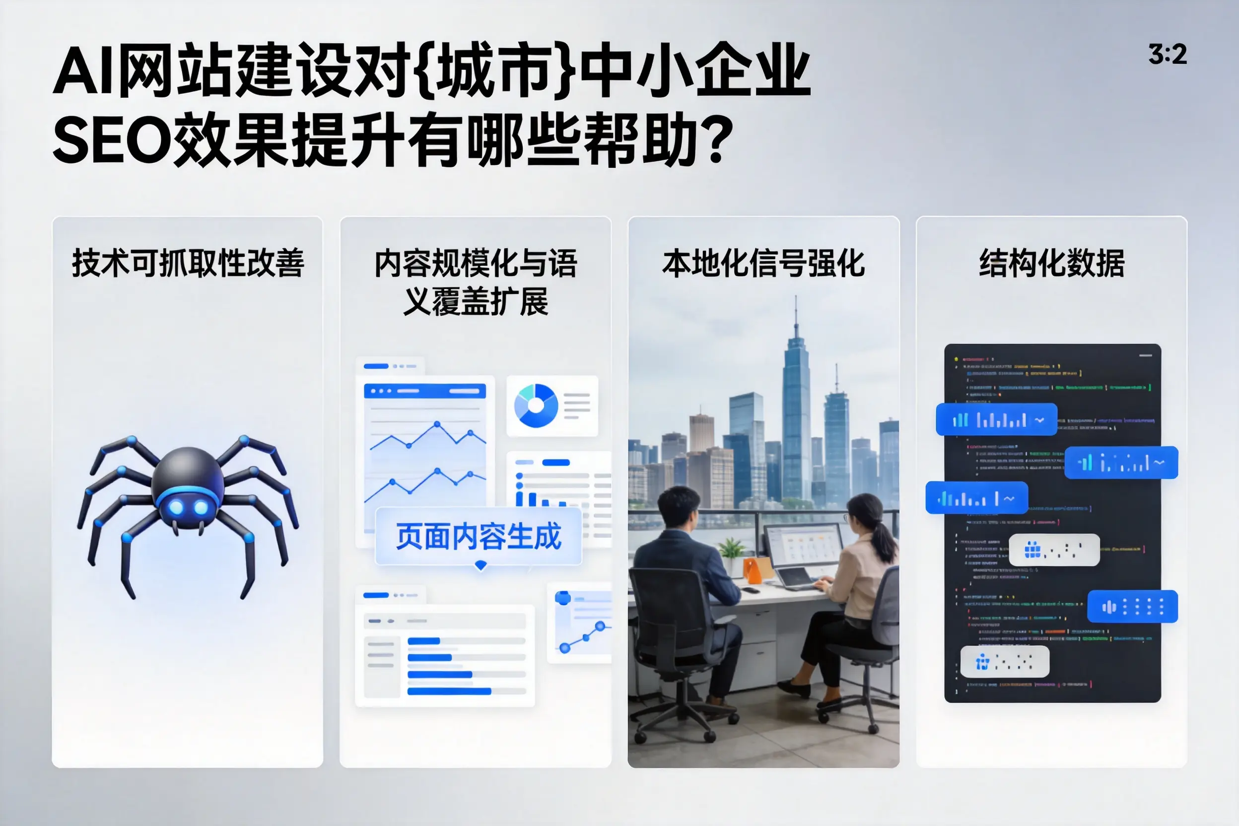 AI网站建设对云浮中小企业SEO效果提升有哪些帮助?