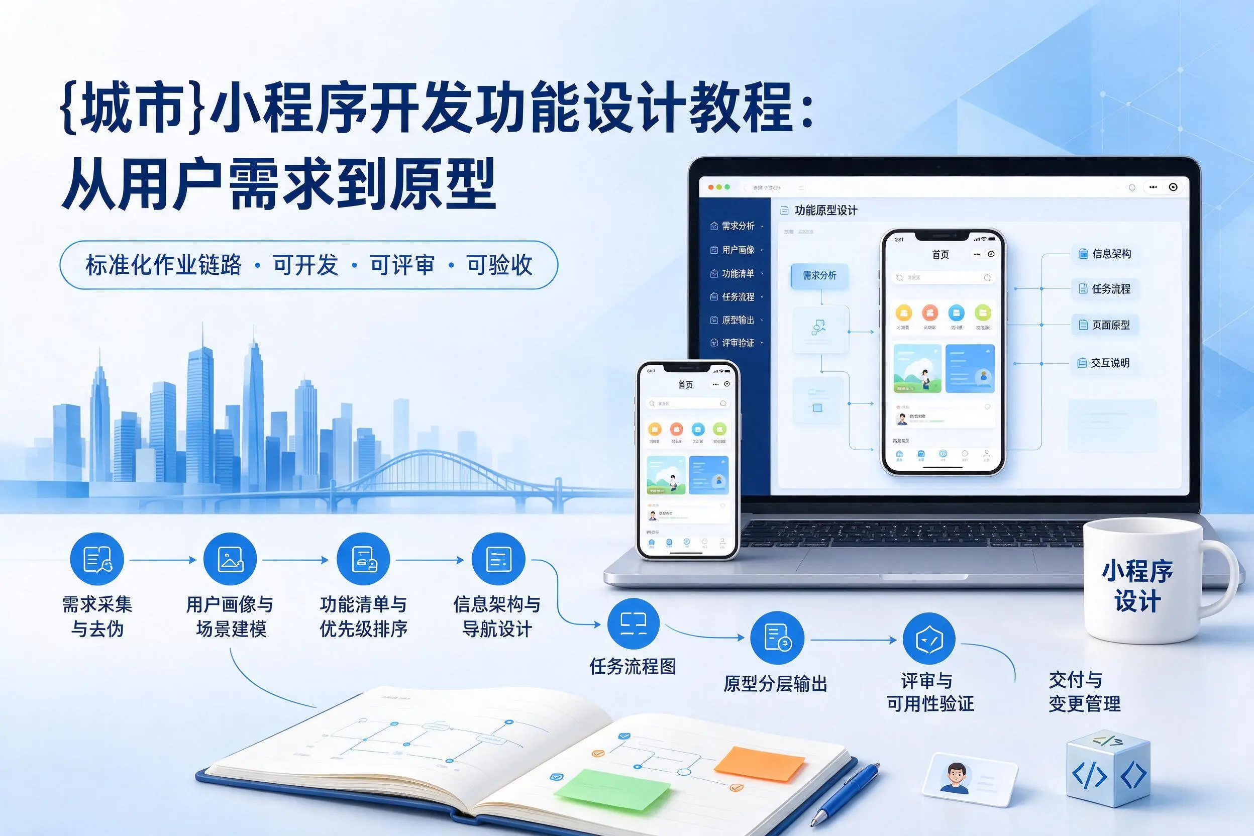 云浮小程序开发功能设计教程:从用户需求到原型