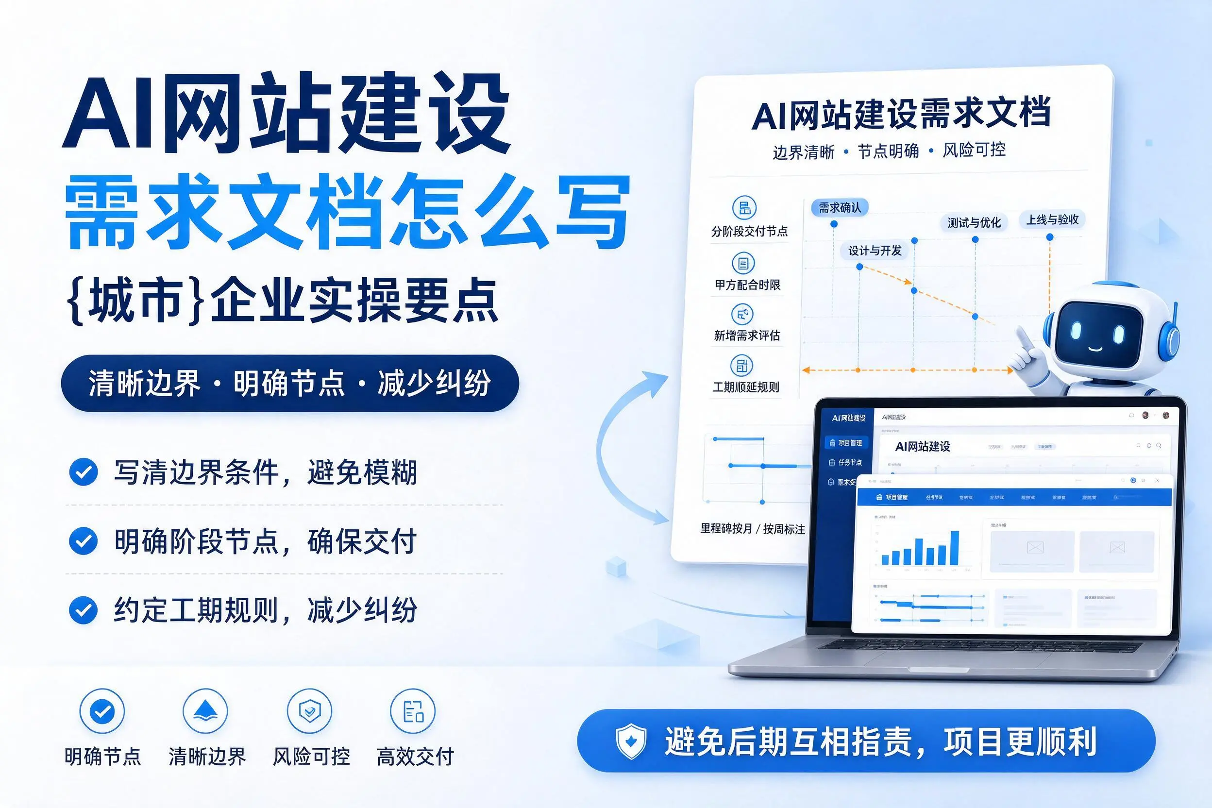 AI网站建设需求文档怎么写,云浮企业实操要点